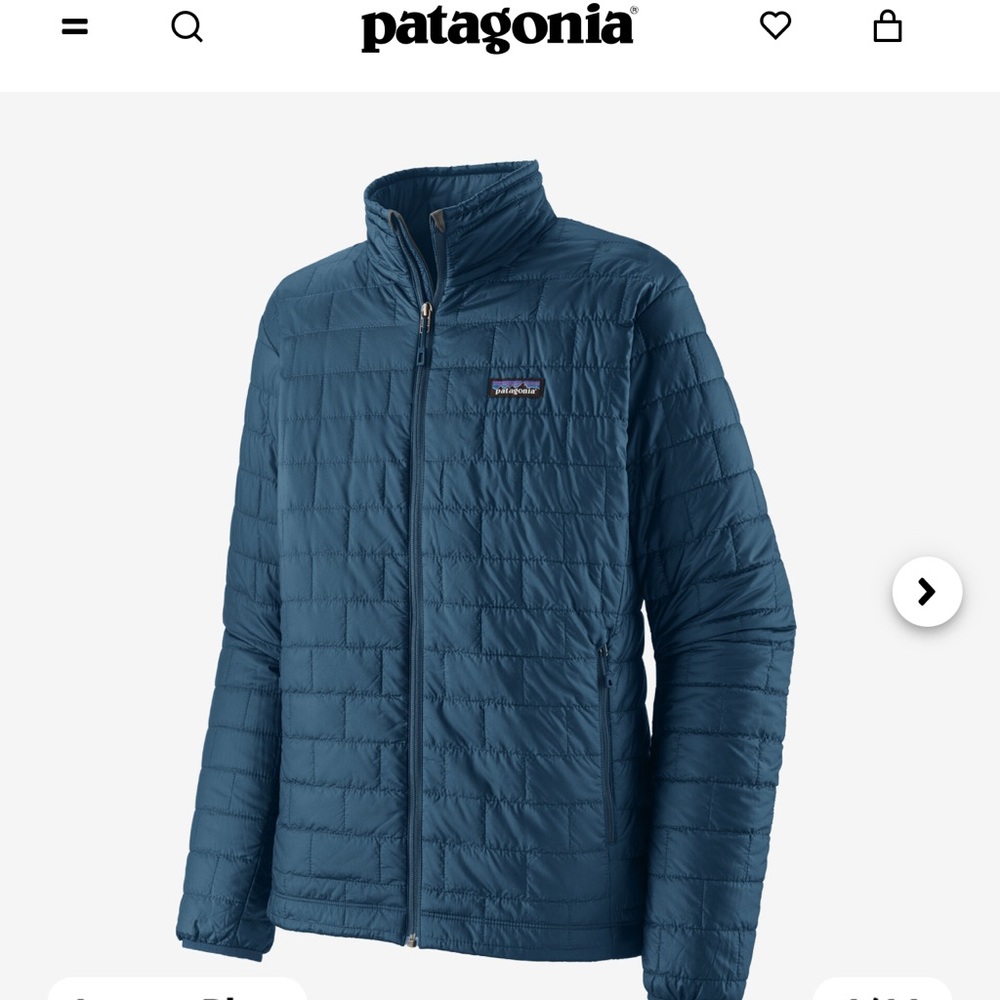 Patagonia Men’s Nano Puff Insulated Jacket